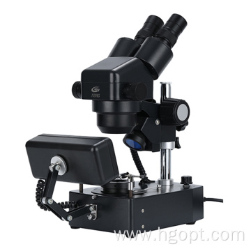 Hot Selling Professional Gem Inspection Jewelry Microscopes